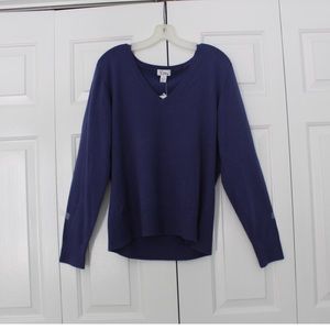 NWT Lilly Pulitzer blue sweater, size XL